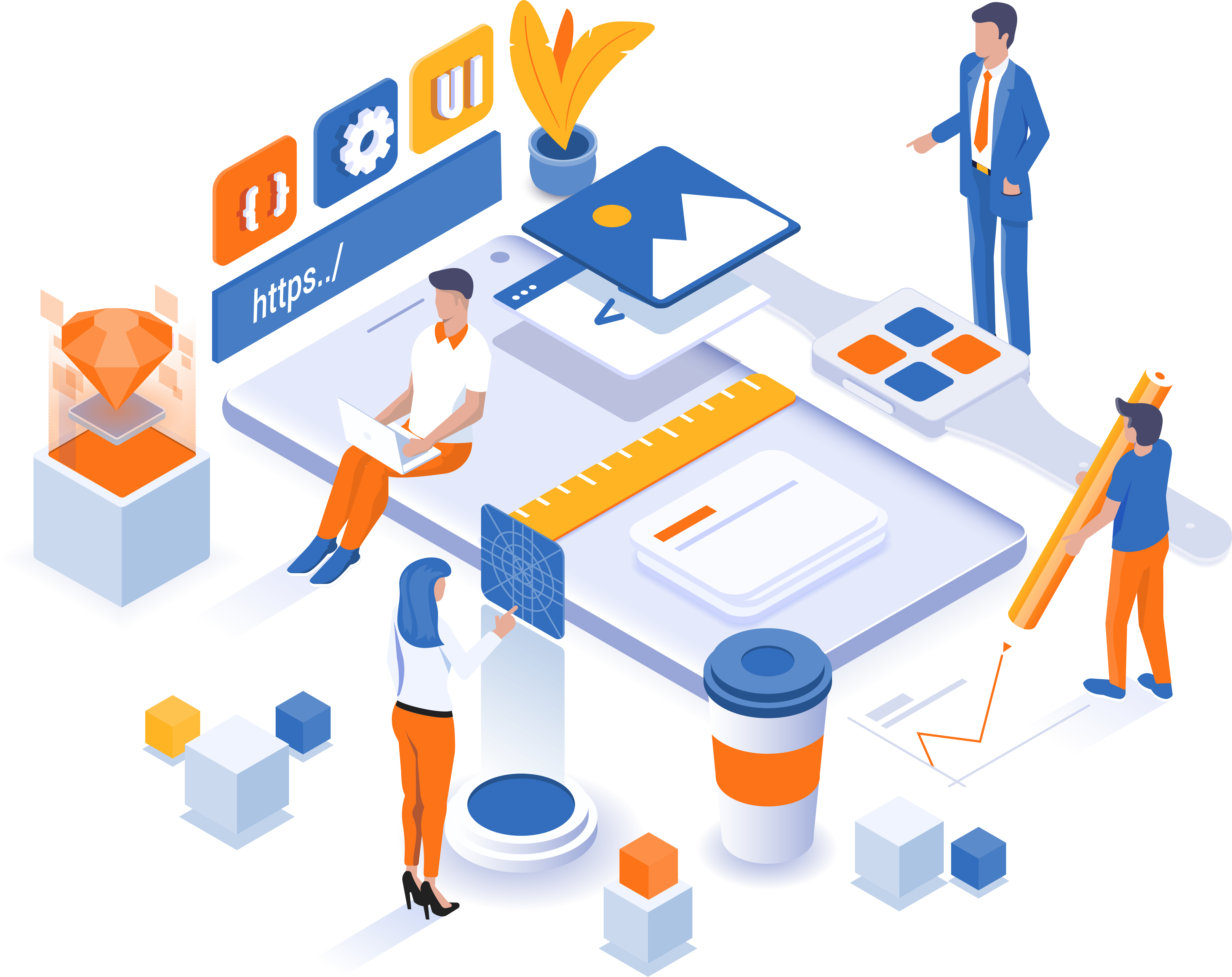 Advantages of Techspiration's Full-Stack services/Techspiration